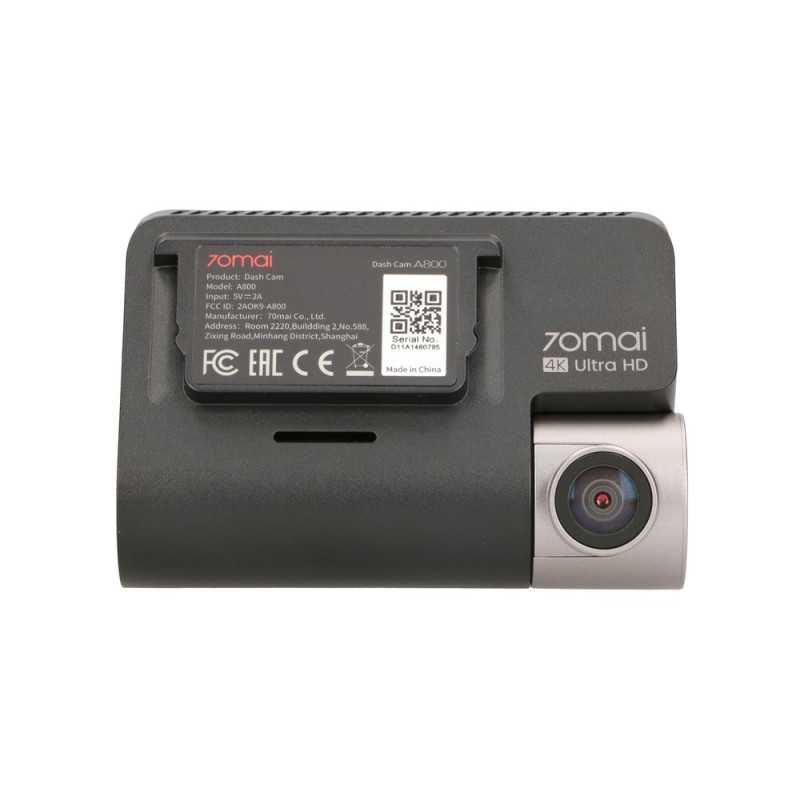 70mai Dash Cam A800, 4K Araç Kamerası, GPS, WiFi - Görsel 2