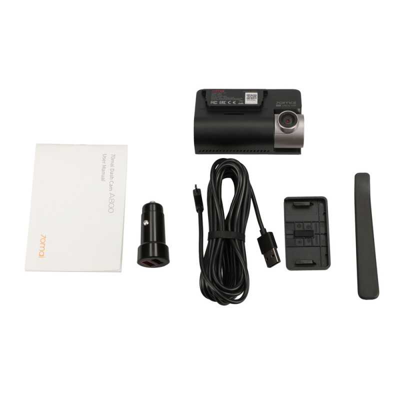 70mai Dash Cam A800, 4K Araç Kamerası, GPS, WiFi - Görsel 7