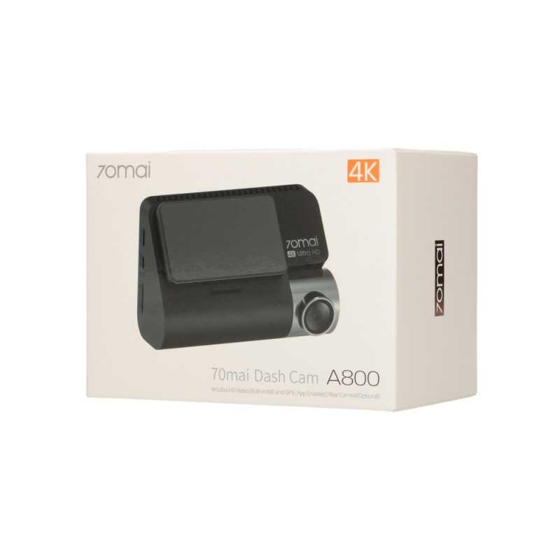 70mai Dash Cam A800 | Cámara de tablero | Resolución 4K, GPS, WiFi - Imagen 8