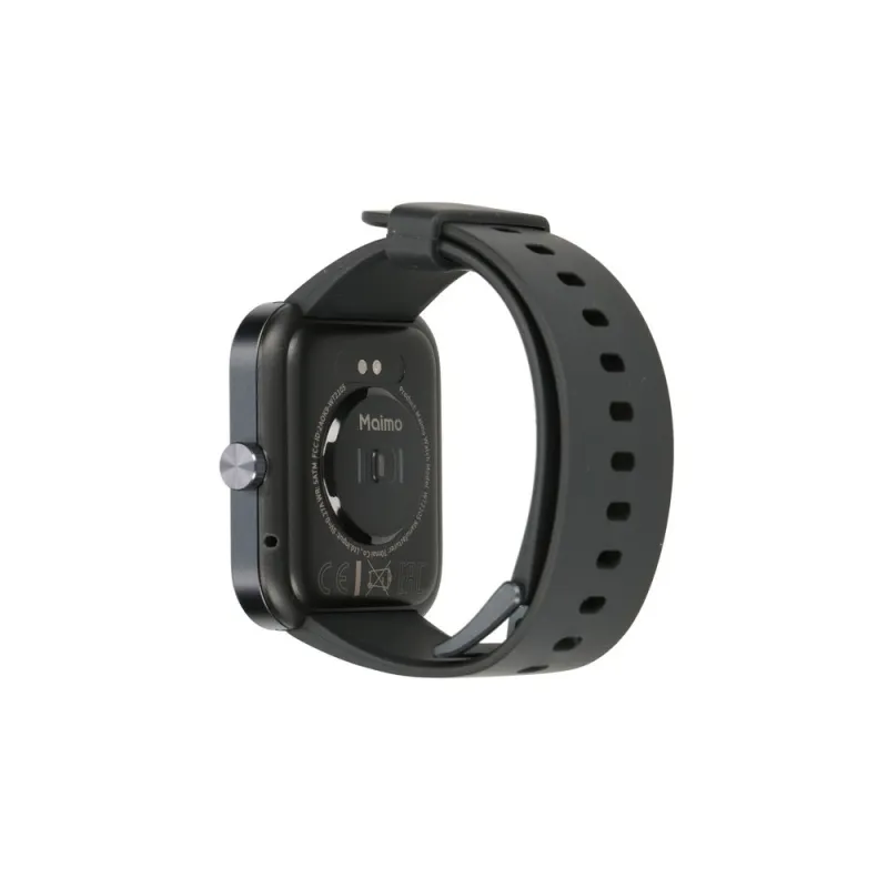 Smartband 70mai Maimo Band, Siyah ve Turuncu Akıllı Bileklik - Görsel 2