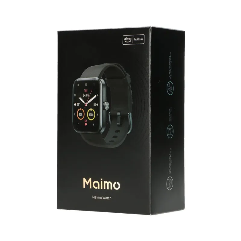 70mai Maimo Band | Smartband | Black strap - Imagen 6