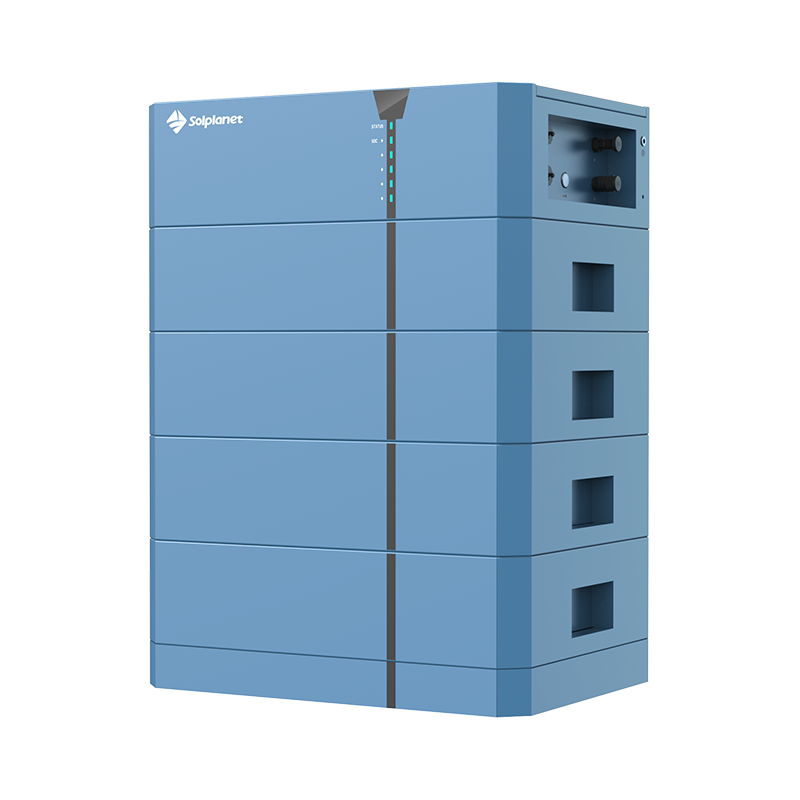 AI-HB_2.56LG-HVbox G2 (HB-01) // Solplanet power bank control module, ability to connect up to 8 storage modules, HBC00000000-04 - Zdjęcie 2