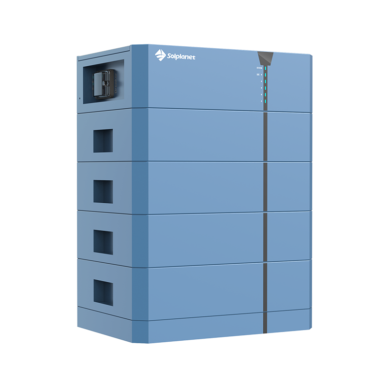 AI-HB_2.56LG-Unit G2 (HB051050A) // Solplanet High voltage battery module 2.56 kWh, voltage 51.2 V, HBM00510025-04-03-100P - Immagine 4