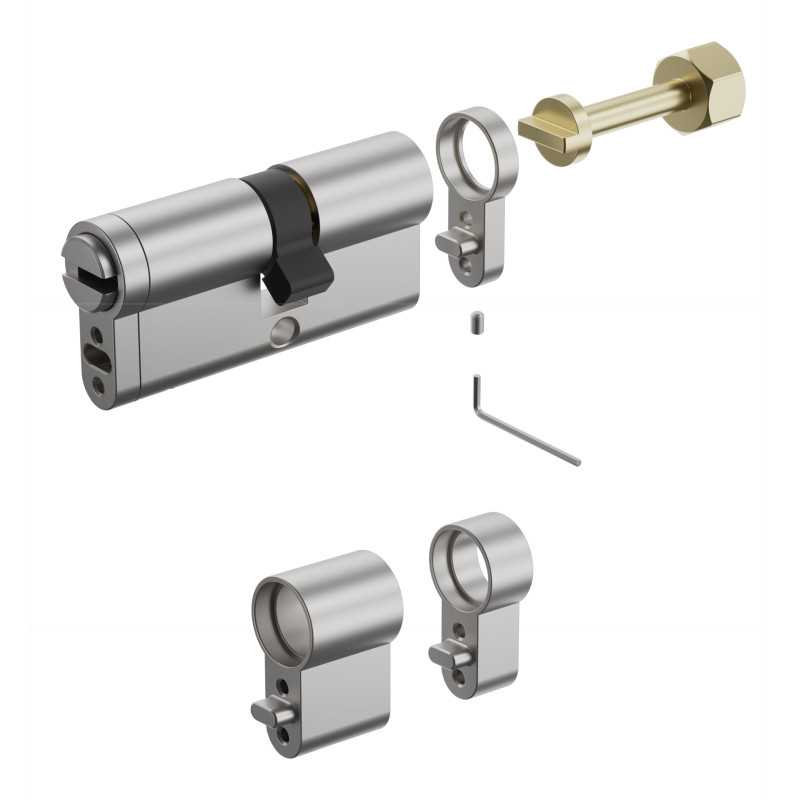 Aqara AL-D04E | Cilindro ajustável | para U200 Smart Lock - Imagem 4