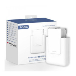 Aqara Curtain Driver E1 Rod | Motor pro z&aacute;clony | Zigbee,...