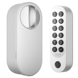 Aqara Smart Lock U200 Kit Bílý | Chytrý zámek dveří | HomeKit, Thread, Bluetooth 5.1, NFC - Obrázek 2