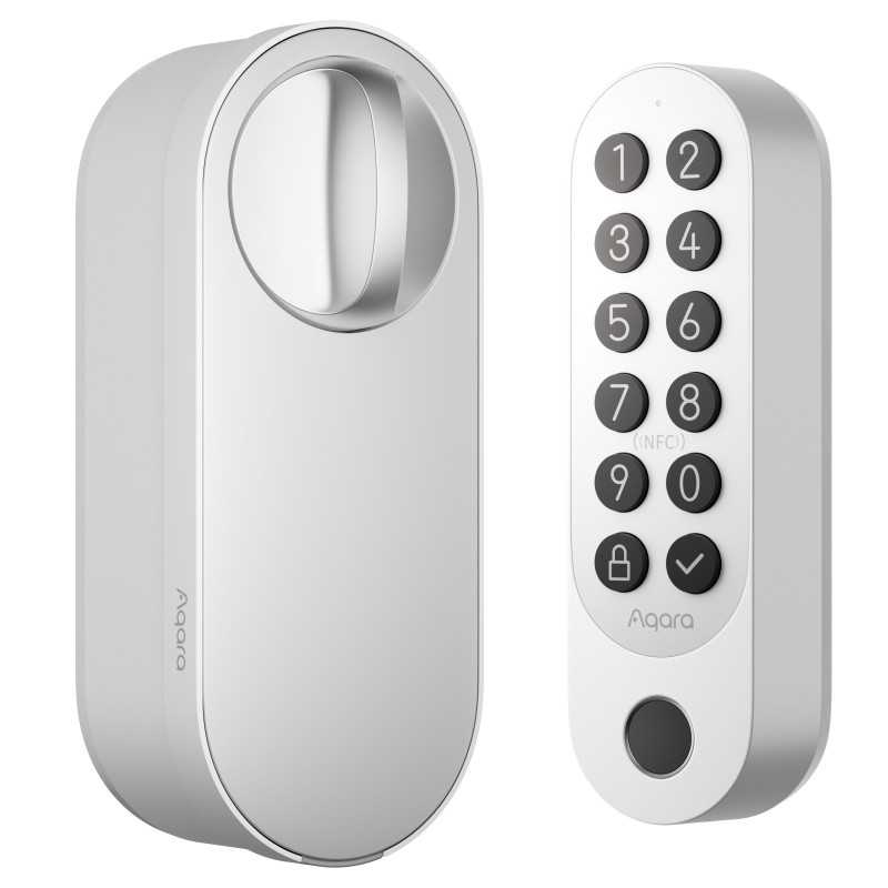 Aqara Smart Lock U200 Kit Bílý | Chytrý zámek dveří | HomeKit, Thread, Bluetooth 5.1, NFC - Obrázek 2