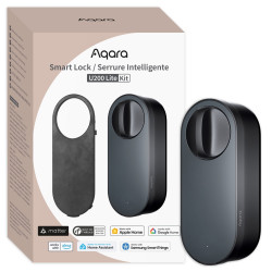 Aqara Smart Lock U200 Lite Черный | Умный дверной замок |...