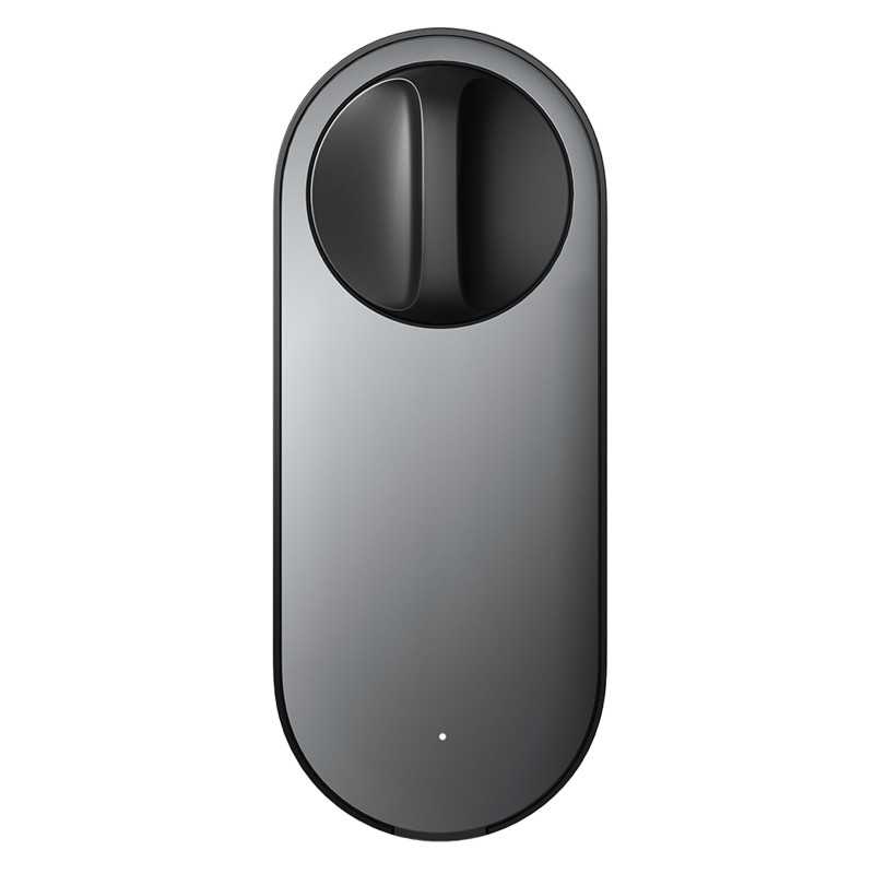 Aqara Smart Lock U200 Lite Siyah | Akıllı kapı kilidi | HomeKit, Thread, Bluetooth 5.1, NFC - Görsel 2