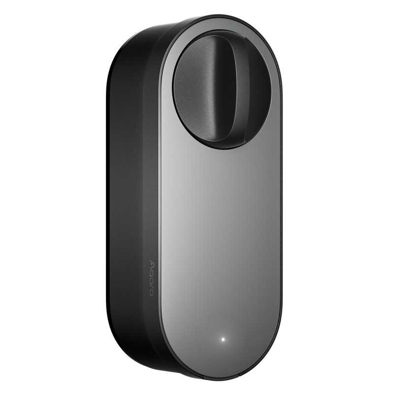 Aqara Smart Lock U200 Lite Siyah | Akıllı kapı kilidi | HomeKit, Thread, Bluetooth 5.1, NFC - Görsel 3