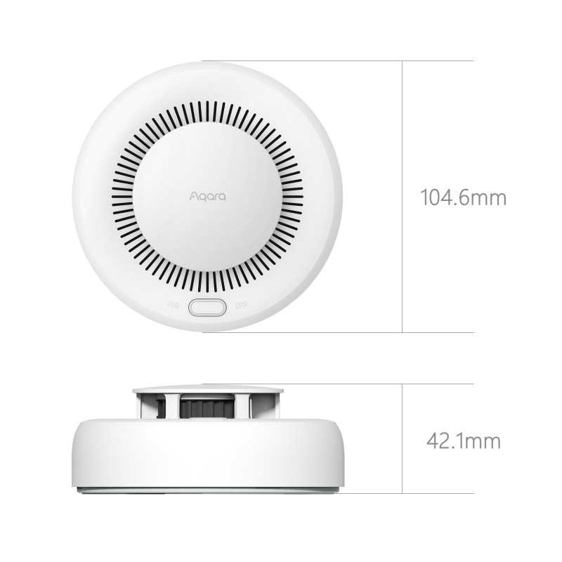 Aqara Smoke Detector EU Offline | Czujnik dymu | Zigbee, SD-S01D - Zdjęcie 6