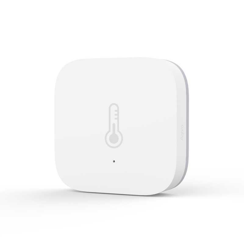 Aqara Temperature & Humidity Sensor T1 | Čidlo teploty a vlhkosti | Bílá, TH-S02D - Obrázek 2