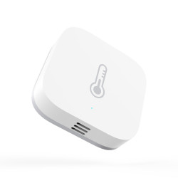 Aqara Temperature & Humidity Sensor T1 | Sensor de temperatura y humedad | Blanco, TH-S02D - Imagen 3
