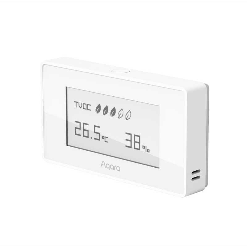 Aqara TVOC | Luftqualitätsmonitor | Weiß, AAQS-S01 - Bild 2