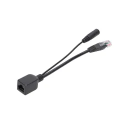 Extralink 1 Port | PoE Inyector | 1x RJ45, 1x Jack,...