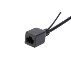 Extralink 1 Portlu PoE Injector, 1x RJ45, 1x Jack, 100Mb/s, Kablo - Görsel 3