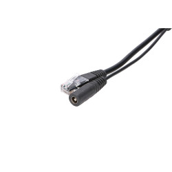 Extralink 1 Port | PoE Inyector | 1x RJ45, 1x Jack, 100Mb/s, Cable - Imagen 4