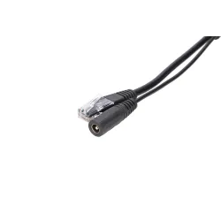 Extralink 1 Portový | PoE Injector | 1x RJ45, 1x Jack, 100Mb/s, Kabel - Obrázek 4