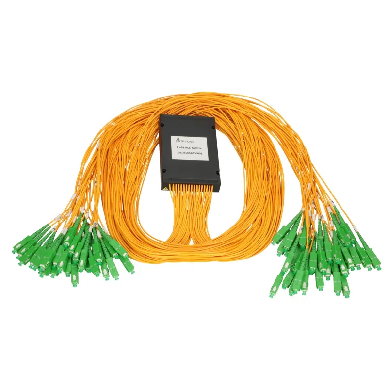 Extralink 1:64 PLC SC/APC | Splitter | 2,0mm, 1,5m, G657A, Modul ABS