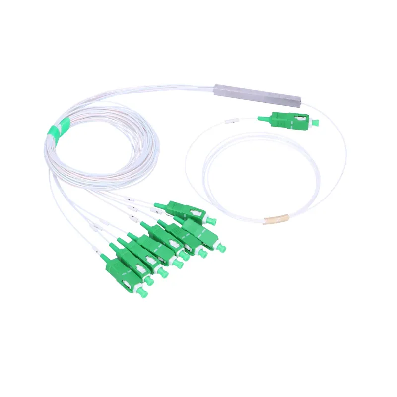 Extralink 1:8 PLC SC/APC | Verteiler | 900um, 1m, Blocktyp