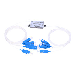 Модуль CWDM Extralink 1x8 ITBMUX, 1471нм - 1611нм