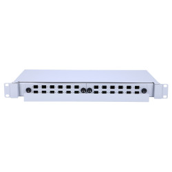 Extralink 24 Core | Patchpanel | 24 Port, wei&szlig;