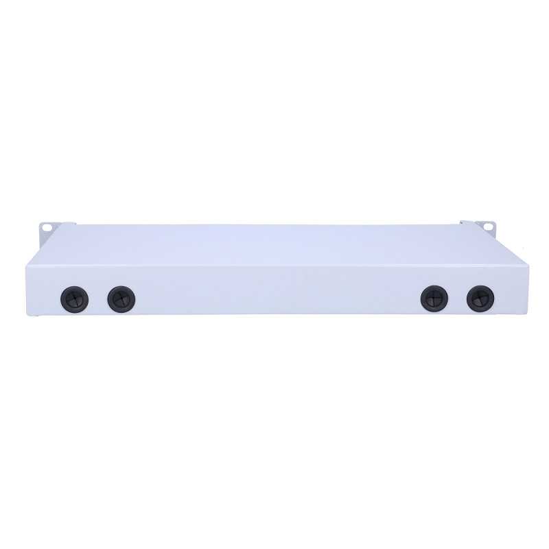 Extralink 24 Core | Patch panel | 24 puertos, blanco - Imagen 2