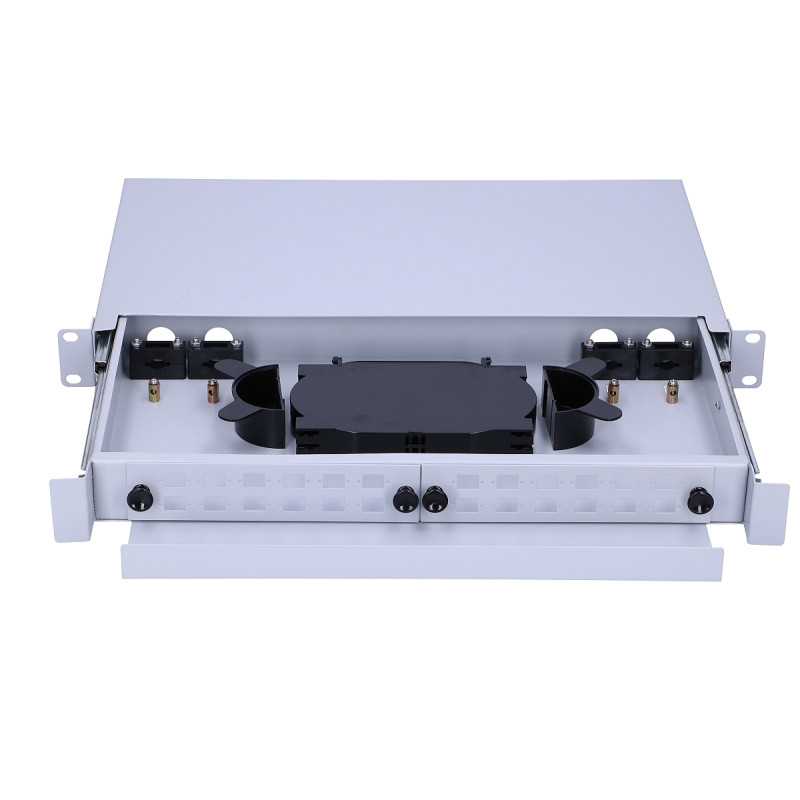 Extralink 24 Core | Quadro de distribuiçao | 24 portas, branco - Imagem 3