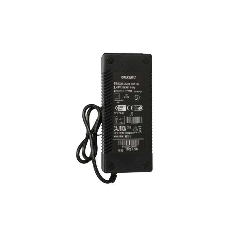 Блок питания Extralink 24V 144W, 6A, разъем jack 5,5/2,1mm - Изображение 3