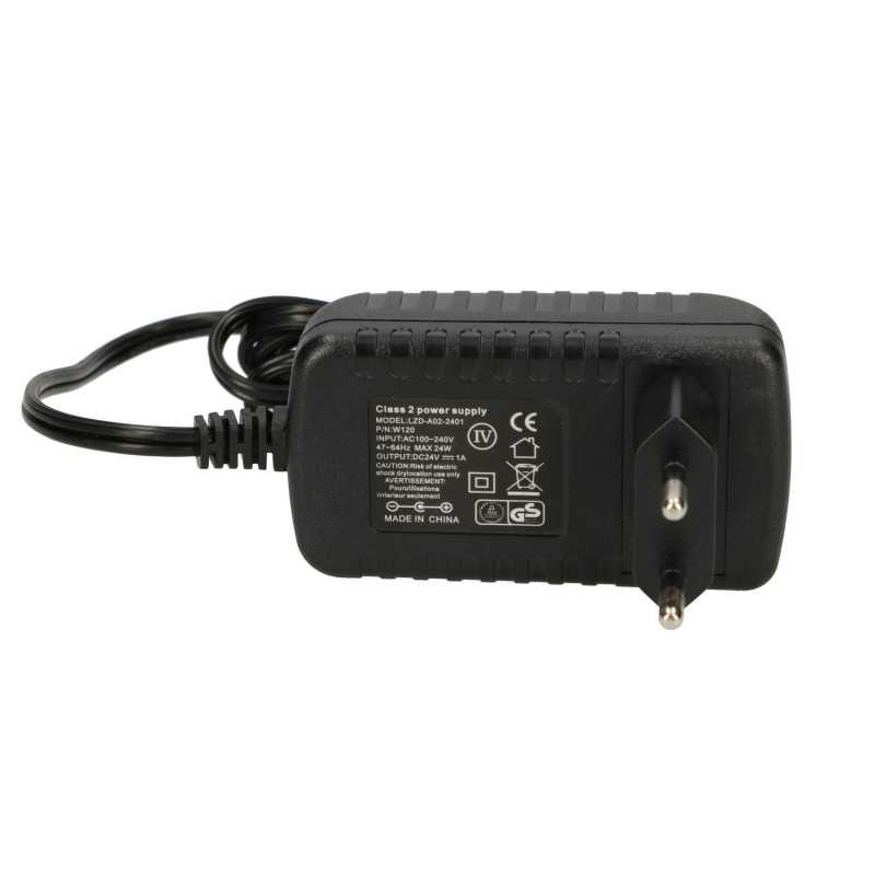 Extralink 24V 24W Adaptör, 1A, 5,5/2,1mm Jack Fiş - Görsel 3