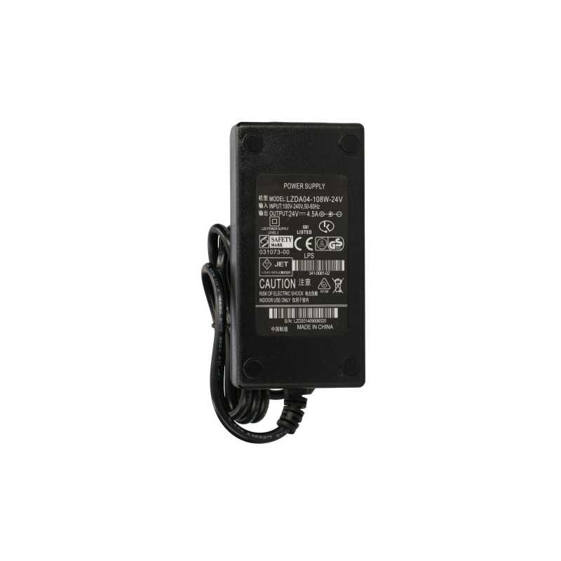 Блок питания Extralink 24V 96W, 4A, разъем Jack 5.5/2.1mm - Изображение 3