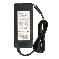 Extralink 24V 96W | Zasilacz | 4A, wtyczka jack 5,5/2,5mm Big Jack - Zdjęcie 4