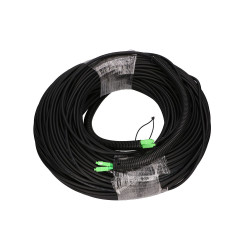 Extralink 2J SC/APC-SC/APC | Patchcord | Single Mode,...