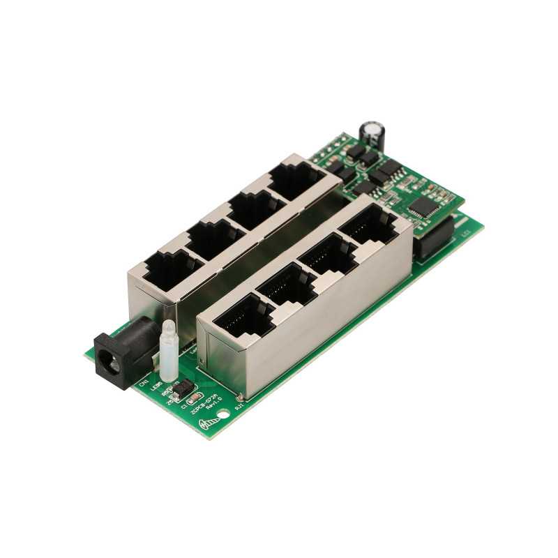 Extralink 4 Port | Gigabit PoE Injector | Active, 4 ports Gigabit 802.3at/af, Mode A - Immagine 9