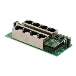 Extralink 4 Puertos | Gigabit PoE Inyector | Activo, 4 puertos Gigabit 802.3at/af, Modo A - Imagen 10