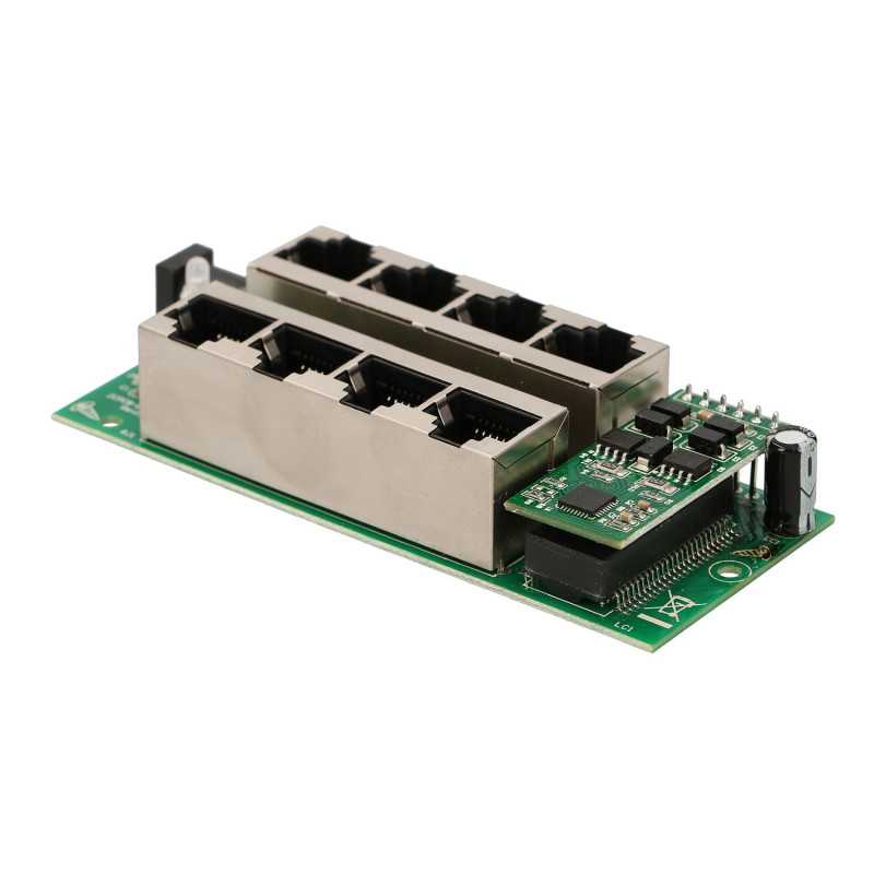 Extralink 4 Portowy | Gigabit PoE Injector | Active, 4 ports Gigabit 802.3at/af, Mode A - Image 10