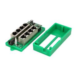Extralink 4 Port | Gigabit PoE Injector | Active, 4 ports Gigabit 802.3at/af, Mode A - Immagine 11