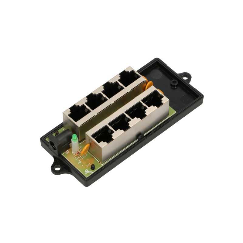 Extralink 4 Portas | PoE Injector | 4x 100Mb/s RJ45 - Imagem 5