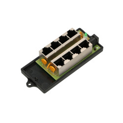 Extralink 4 Portas | PoE Injector | 4x 100Mb/s RJ45 - Imagem 6