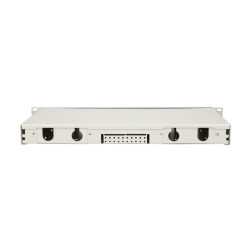 Extralink 48 Core | Rozváděč | 24 SC Duplex, 48 svarů, Šedý - Obrázek 2