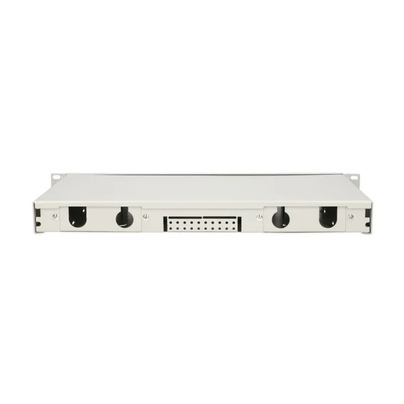 Extralink 48 Core | Patchpanel | 24 SC Duplex, 48 Core, grau - Bild 2