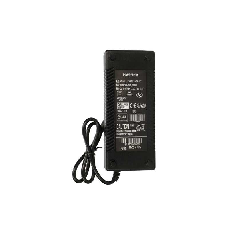 Extralink 48V 144W | Fuente de alimentación | 3A, jack 5,5/2,1mm - Imagen 3