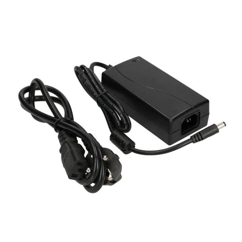 Блок питания Extralink 48V 96W, 2A, с разъемом jack 5.5/2.1mm - Изображение 2