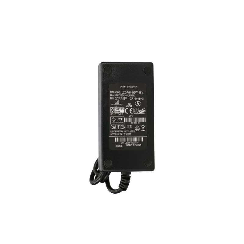 Extralink 48V 96W | Zdroj napájení | 2A, zástrčka jack 5,5/2,1mm - Obrázek 3
