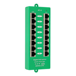 Extralink 8 Porte | Gigabit PoE Injector | Active, 8 ports Gigabit 802.3at/af, Mode A - Immagine 5