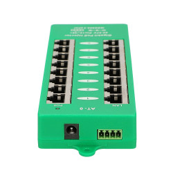 Injektor PoE Gigabit Extralink на 8 Портов, Активный, 8 Портов Gigabit 802.3at/af, Режим A - Изображение 6