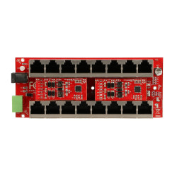 Extralink 8 Puertos | Gigabit PoE Inyector | Active, 8 puertos Gigabit 802.3at/af, Modo A - Imagen 7