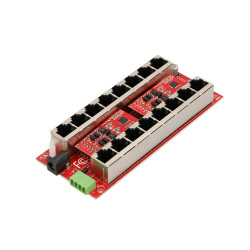 Extralink 8 Port | Gigabit PoE-Injektor | Aktiv, 8 Gigabit-Ports 802.3at/af, Modus A - Bild 9
