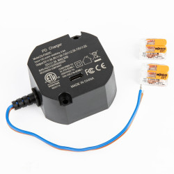 Adaptador de corriente Extralink AC-USBC, 30W, 100-240...