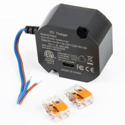 Extralink AC-USBC Güç Adaptörü, 30W, 100-240 VAC, 50/60Hz - Görsel 2